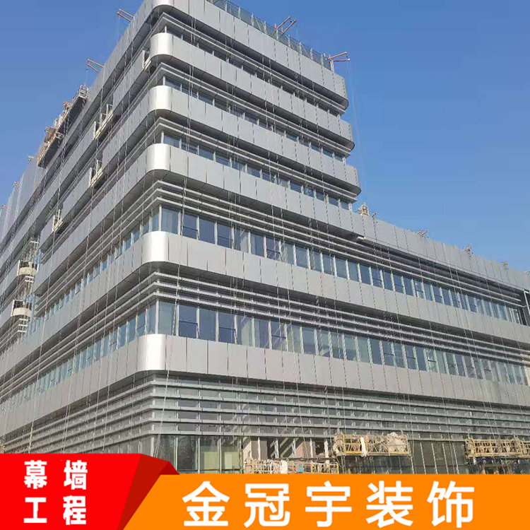 幕墙设计施工 山东济宁厂家