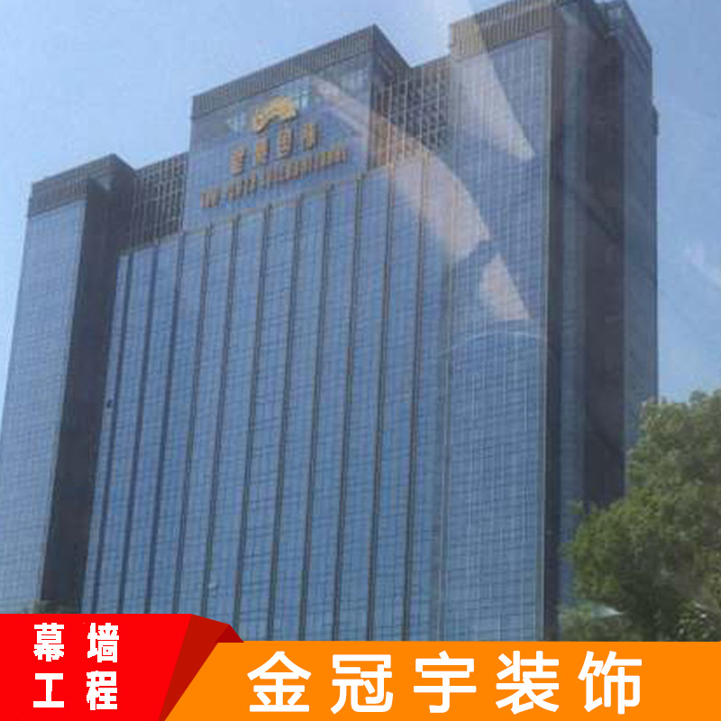 幕墙设计施工 山东济宁厂家