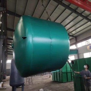 石英砂过滤器污水处理设备金镐源定做