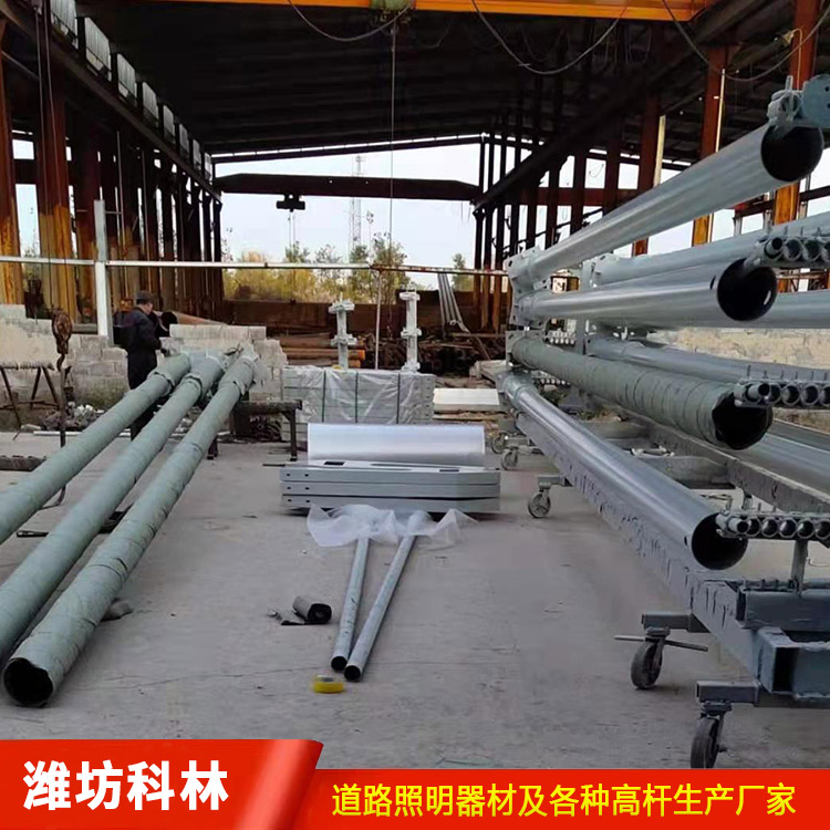 现货供应5米小区路灯杆 高杆灯 新农村建设道路路灯