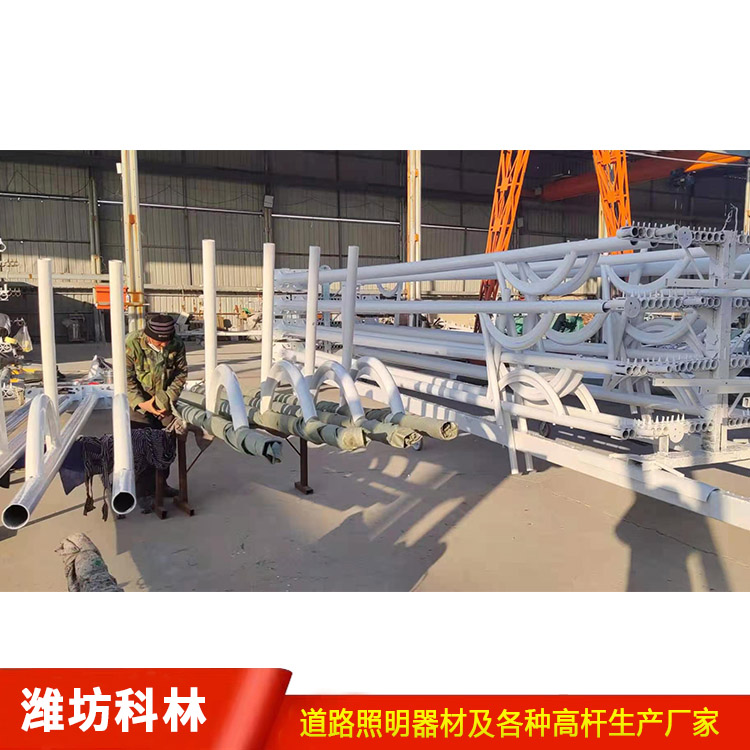 现货供应5米小区路灯杆 高杆灯 新农村建设道路路灯