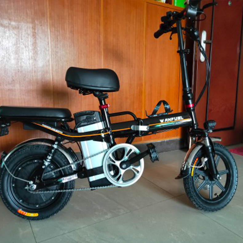 现货直供代驾专用折叠电动车 新国标3C认证 便携超轻折叠电动自行车