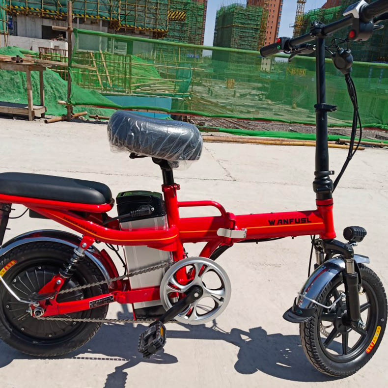 现货直供代驾专用折叠电动车 2021新款 便携超轻折叠电动自行车