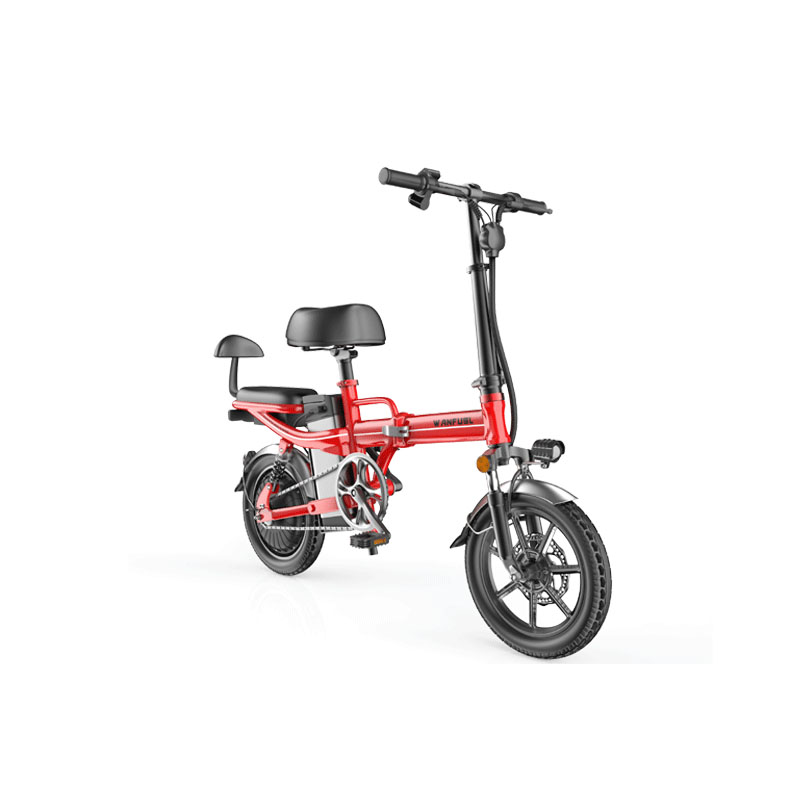 现货直供代驾专用折叠电动车 2021新款 便携超轻折叠电动自行车