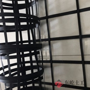 钢塑格栅 钢塑复合土工格栅生产商