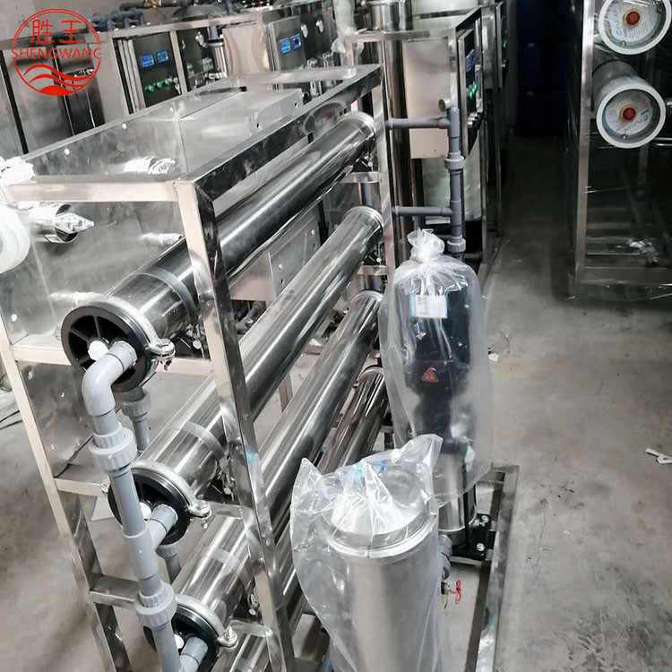 山东胜王RO反渗透设备 1.5T反渗透净水处理设备 规格齐全
