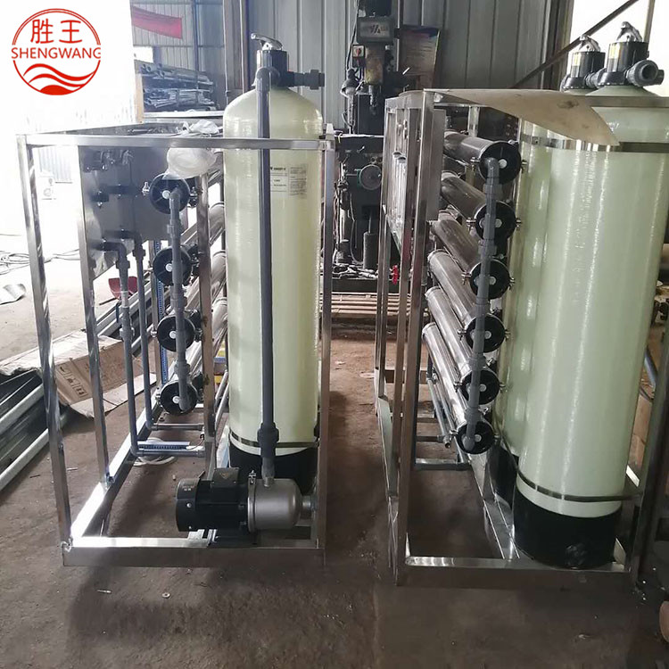 山东胜王RO反渗透设备 1.5T反渗透净水处理设备 规格齐全