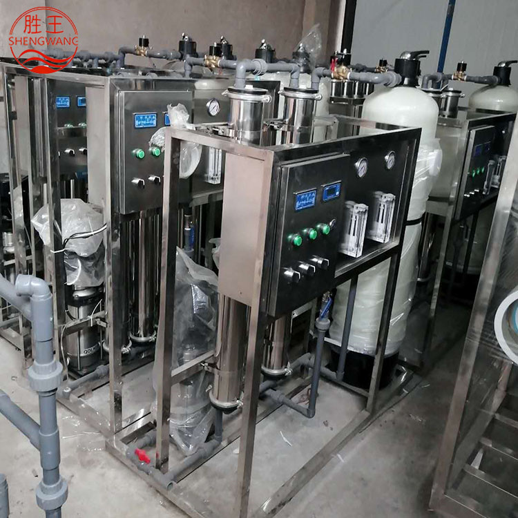 山东胜王RO反渗透设备 1.5T反渗透净水处理设备 规格齐全