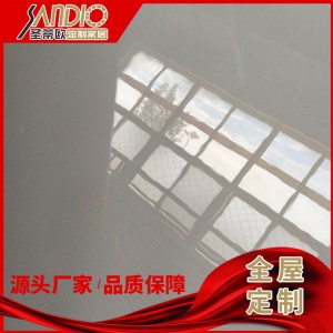 供应pet高光板 家具板材厂 肤感门板