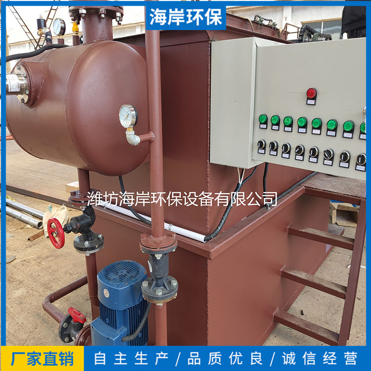 溶气式气浮机销售 悬浮物去除设备 厂家批发
