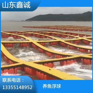 养鱼浮体水上平台泡沫浮筒塑料