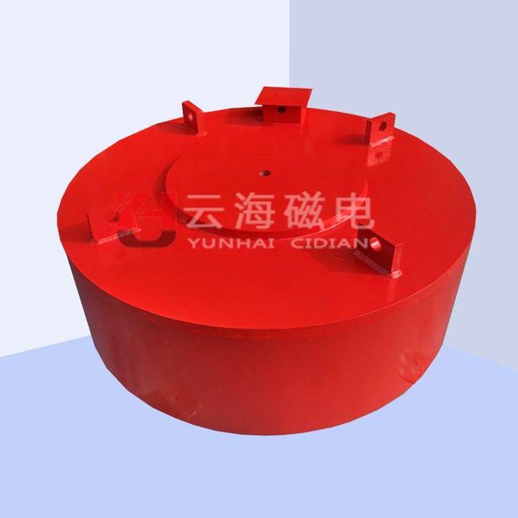 矿山用RCDB 悬挂式电磁除铁器 干式电磁除铁器专业厂家