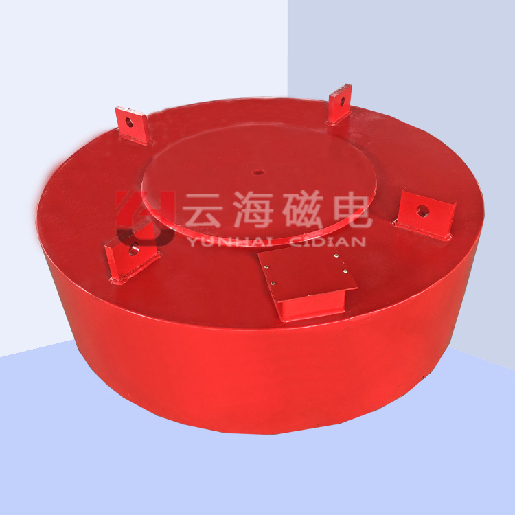 矿山用RCDB 悬挂式电磁除铁器 干式电磁除铁器专业厂家