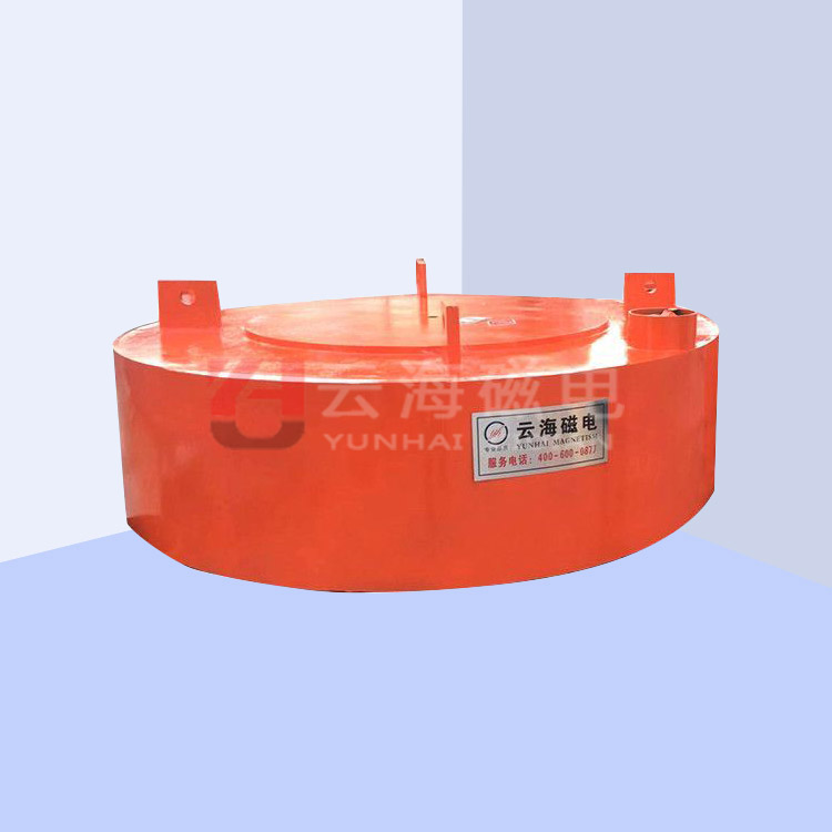 矿山用RCDB 悬挂式电磁除铁器 干式电磁除铁器专业厂家