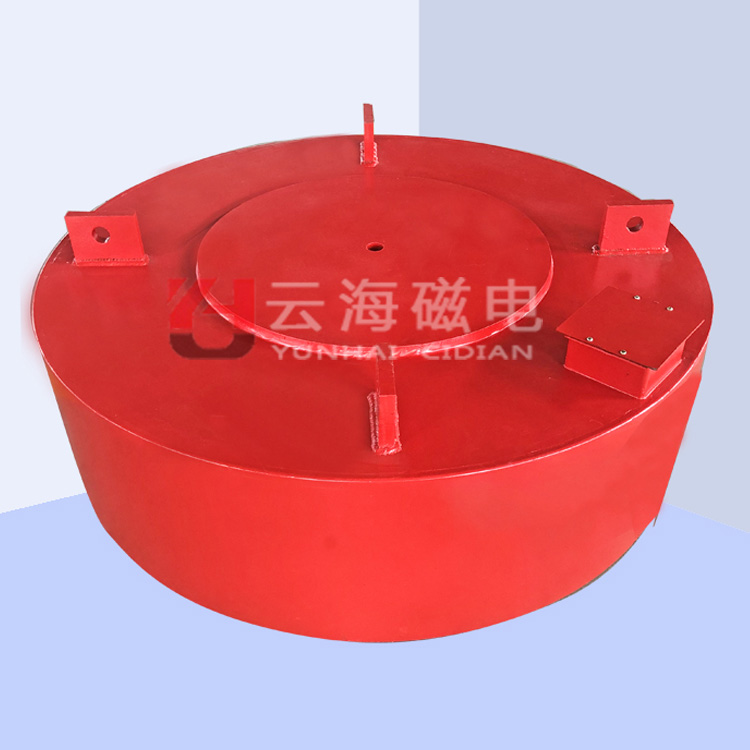 矿山用RCDB 悬挂式电磁除铁器 干式电磁除铁器专业厂家