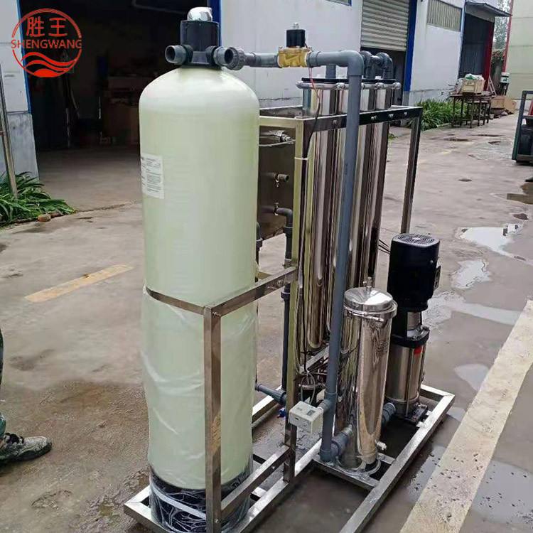 现货供应高效全自动RO反渗透设备 反渗透净水设备 山东胜王