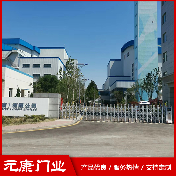 菏泽电动伸缩门生产商 电动伸缩门销售价格 实地安装