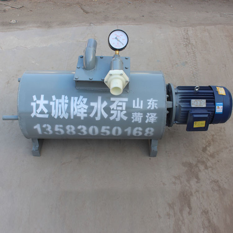 达诚15kw轻型井点降水泵 真空井点降水设备