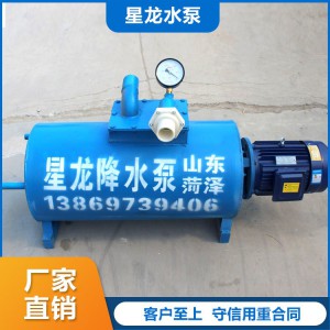 厂家直销 品牌之选 内置降水泵