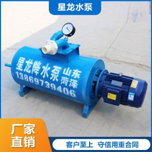 厂家直销 品牌之选 内置降水泵