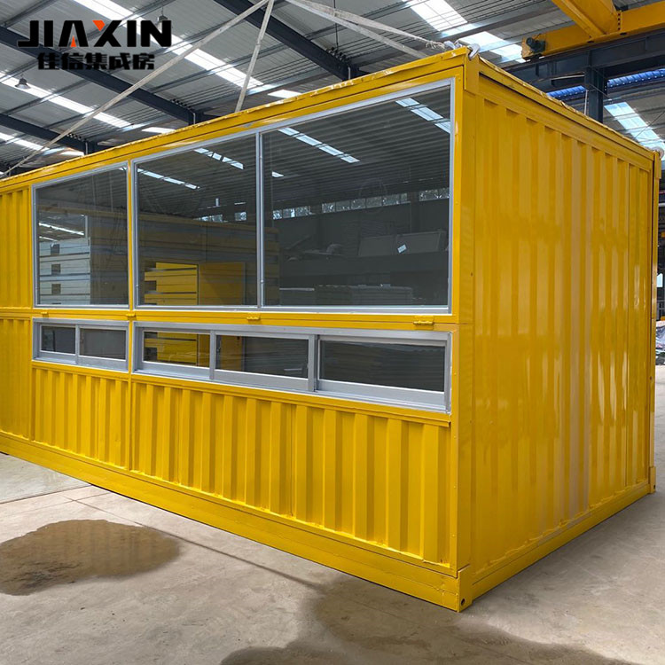 河南集装箱房屋建设 可拆装打包箱房 厂家设计定制