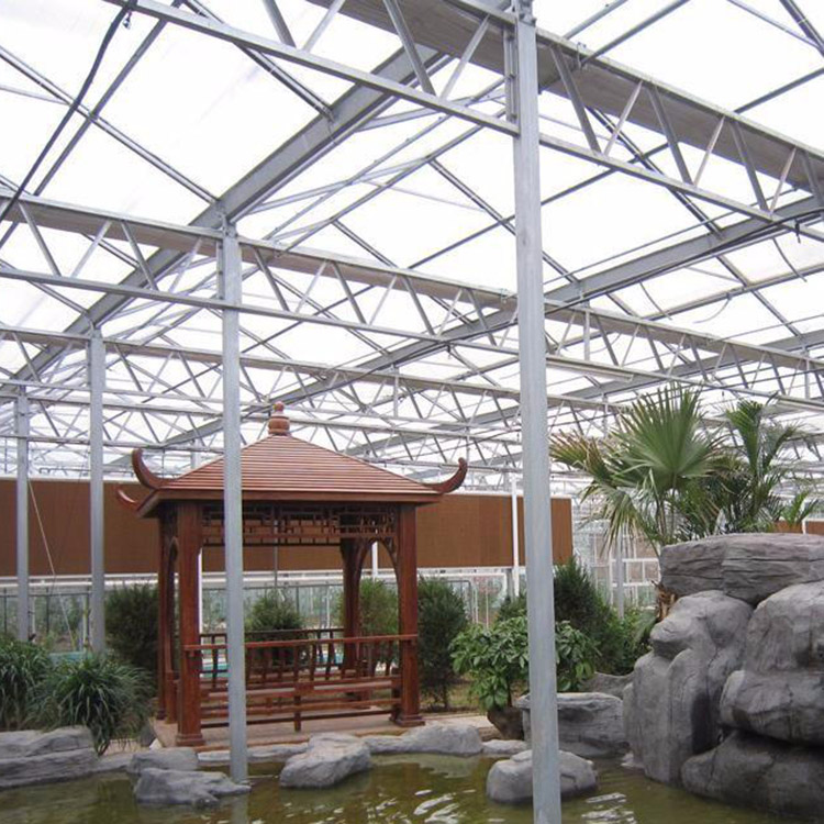 生态温室 玻璃智能温室大棚 专业温室制作厂家