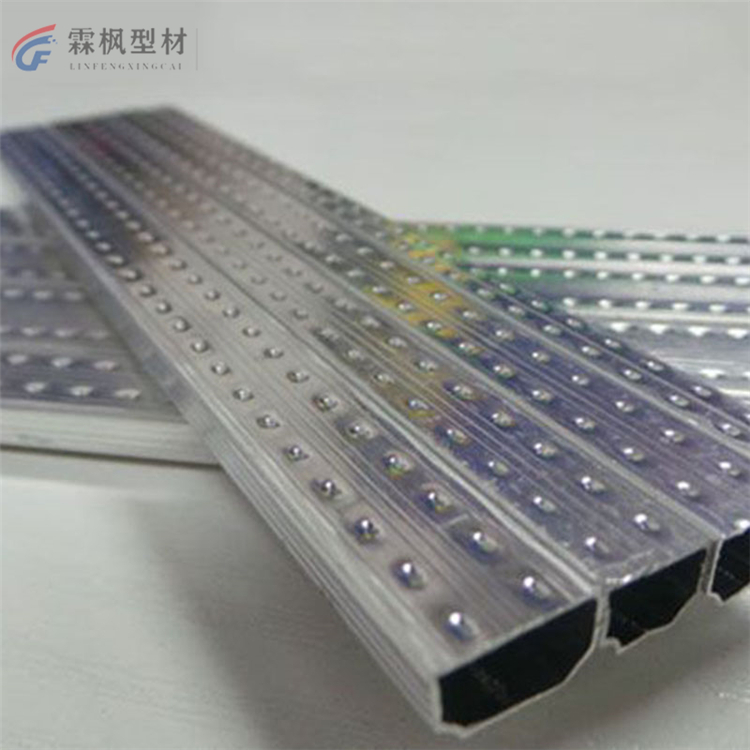 厂加直销中空玻璃高频焊铝隔条 中空玻璃铝隔条 可折弯