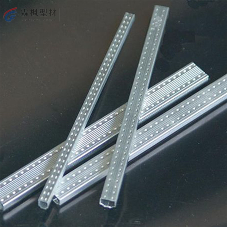 厂加直销中空玻璃高频焊铝隔条 中空玻璃铝隔条 量大优惠