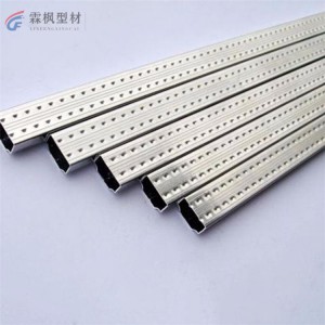 大量供应中空玻璃高频焊铝隔条 中空玻璃铝隔条 可折弯