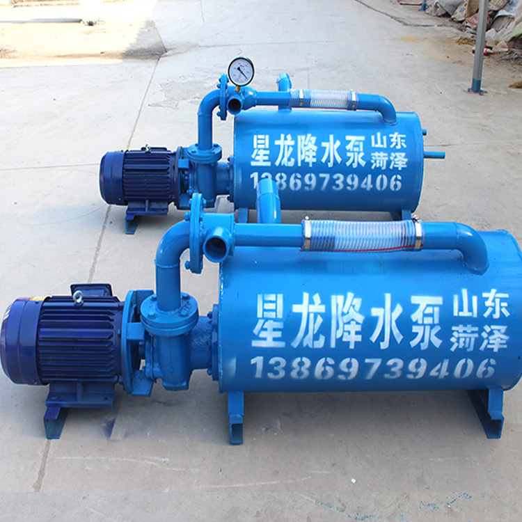 星龙降水泵15KW工地工程降水泵 新型降水设备