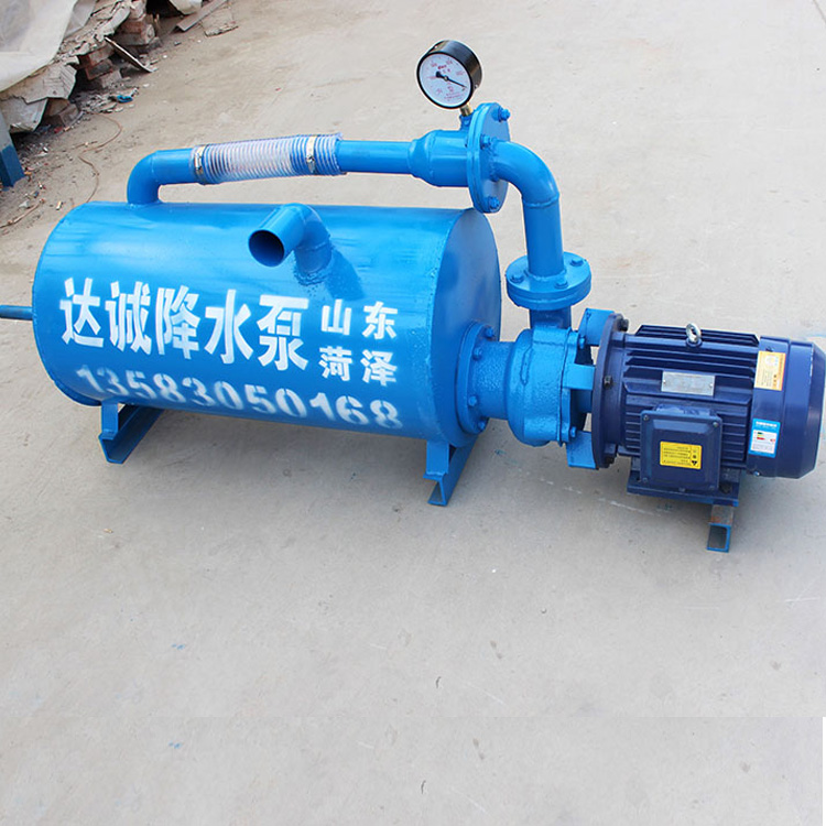 星龙降水泵15KW工地工程降水泵 新型降水设备