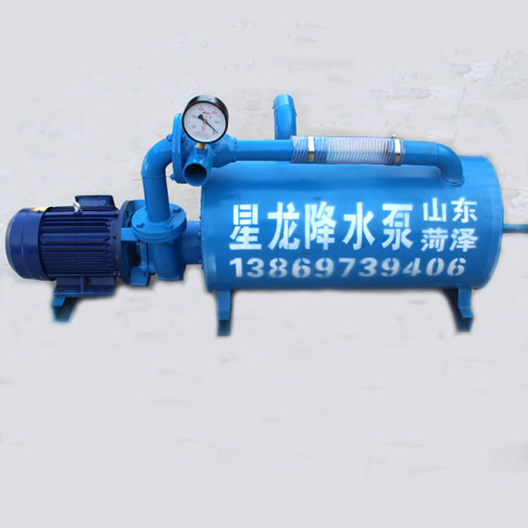 星龙降水泵15KW工地工程降水泵 新型降水设备