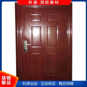 厂家直销入户木质防火门 安全门 防盗门