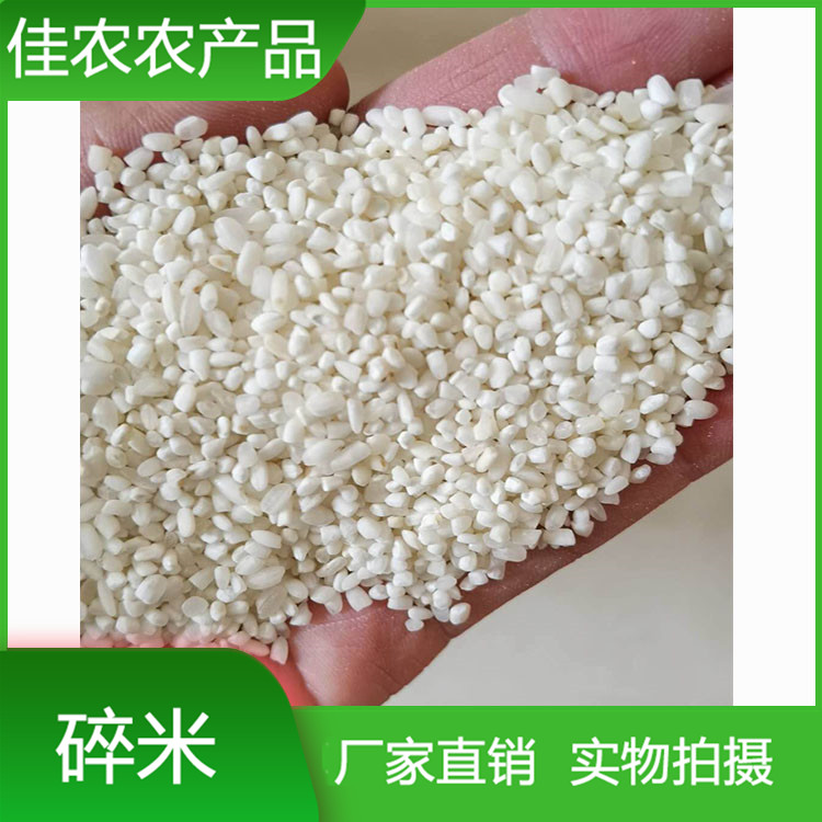 廊坊碎米加工厂家 食用酿酒饲料用米 熬粥碎米