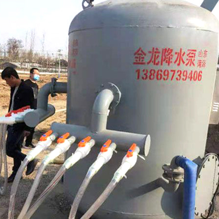 加工定制往复式降水泵 气动降水泵 星龙降水泵
