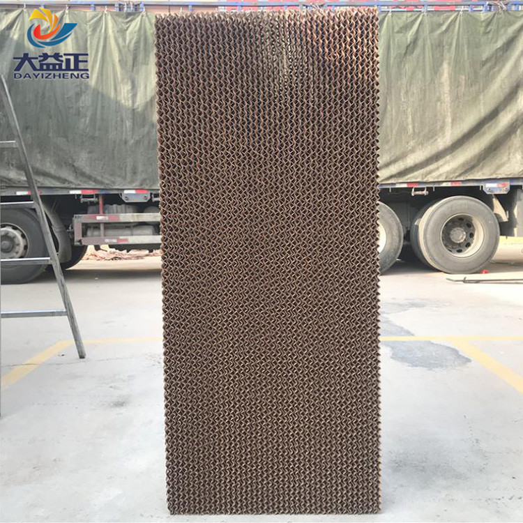 加工定制温室大棚除湿湿帘 铝合金边框水幕墙 养殖专用湿帘