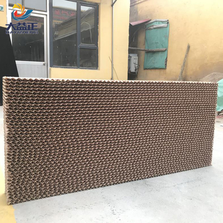 加工定制温室大棚除湿湿帘 铝合金边框水幕墙 养殖专用湿帘