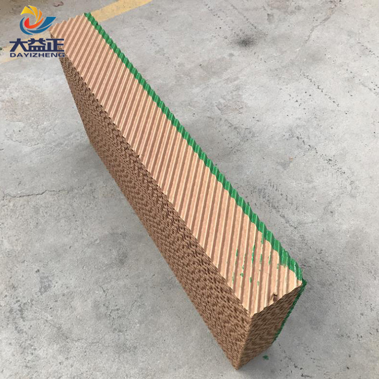 加工定制温室大棚除湿湿帘 铝合金边框水幕墙 养猪场降温水帘