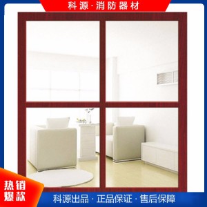 厂家现货直销钢制防火窗 平开式消防窗