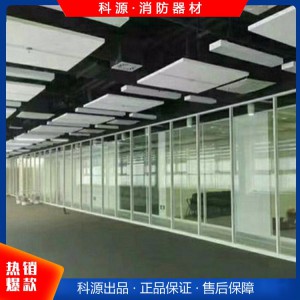 酒店活动隔断 办公室玻璃隔断 防火隔断加工定制