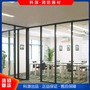 酒店活动隔断 办公室玻璃隔断 防火隔断加工定制