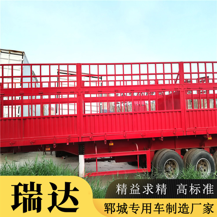 大型仓栏车销售 菏泽13米仓栏车生产厂家 支持定制