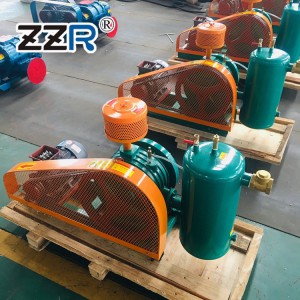 现货供应1.5kw 3kw回转式风机 低噪音 能耗低