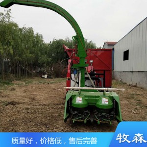 履带式青储机  青储机 青贮机厂家 玉米杆青储机 秸秆青储机