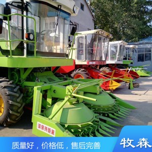履带式青储机  青储机 青贮机厂家 玉米杆青储机 秸秆青储机