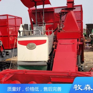 履带式青储机  青储机 青贮机厂家 玉米杆青储机 秸秆青储机