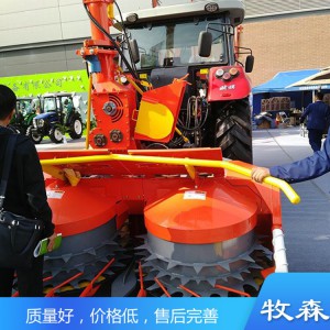 拖拉机青储机 青储机 青贮机厂家  玉米杆青储机 秸秆青储机