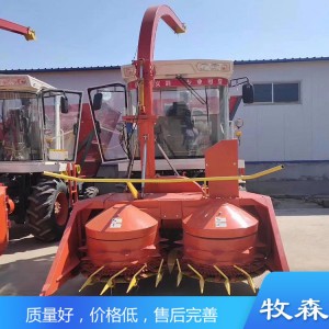 自走式青贮机 秸秆青贮机 牧草青储机   秸秆青储机