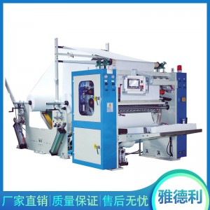 2L/3L/4L/5L/6L无纺布、棉柔巾折叠机 厂家直销 山东厂家