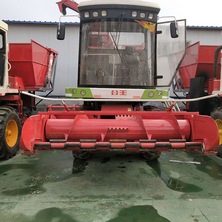 轮式牧草青储机 全自动牧草青储机 牧森农业